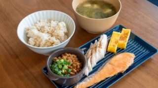 バランスの良い食事