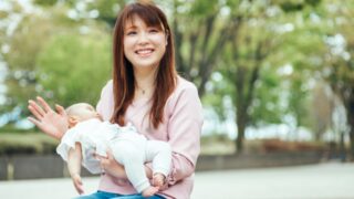 抱っこ