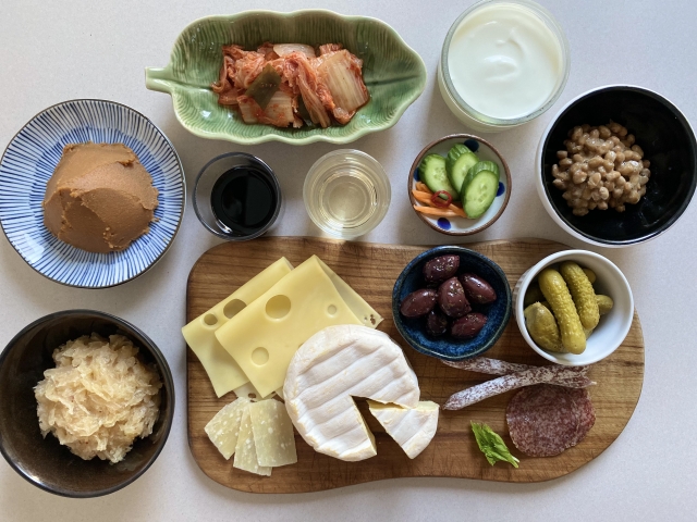 発酵食品で腸活！毎日取りたい3つの食材