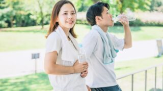 水分補給