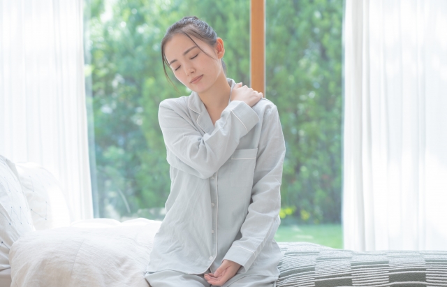 ガチガチ肩こりを一度リセットする考え方