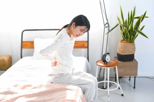 年始ダッシュの反動で腰痛が出るタイミング