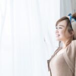 リセットしてスッキリした様子の女性