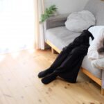 正月の疲労がたまっている女性