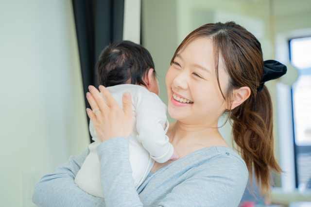 0歳から通える理由【産後骨盤矯正】