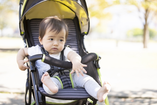 ベビーカーのまま入れます！【産後骨盤矯正】