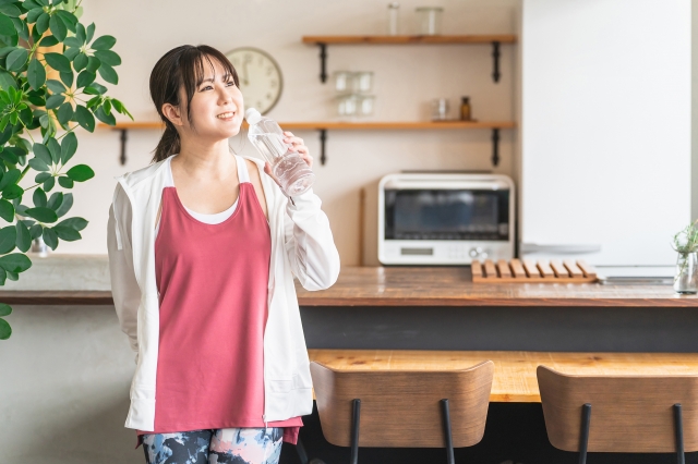 産後ママの体を整える水分習慣