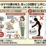 バウンサーを利用して抱っこを上手に減らしましょう