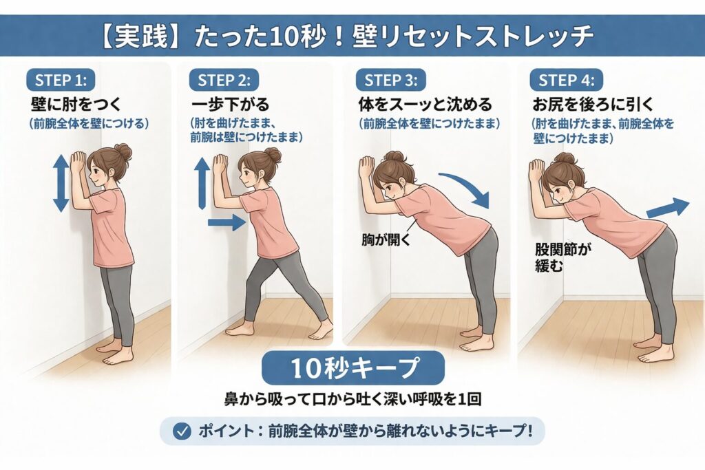 産後ママの腰痛リセット術