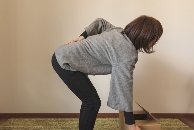 腰痛を悪化させない生活習慣