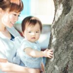 体を整えて子育てが楽になった笑顔の女性