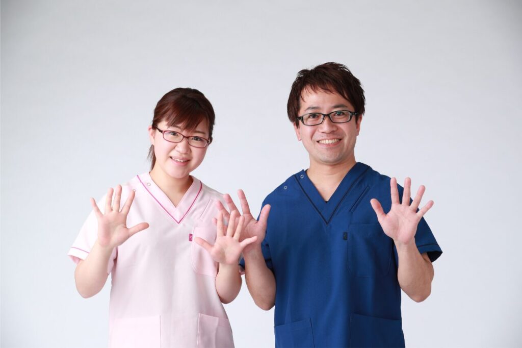 お一人おひとりに合わせた施術を行っています