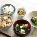 バランスの良い食事