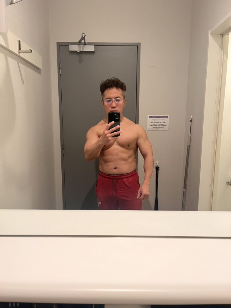 リセットダイエット経過。66.8~67.0kgあたりで、ここ数日停滞しています。