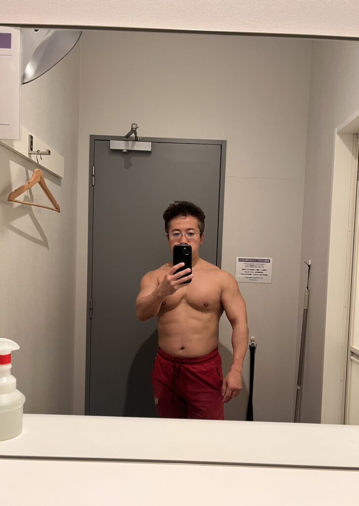 5月7日、院長ダイエットスタート。今日の体重は67.6㎏。