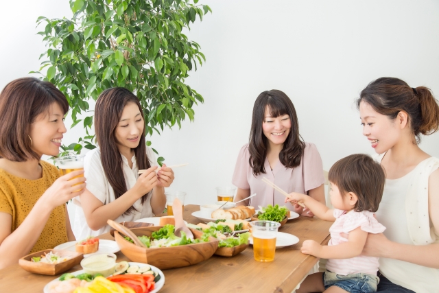 産後ダイエット中も食事を楽しろう!リバウンドを防ぐ心のゆとりと食事の工夫