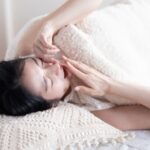 睡眠不足の産後ママ