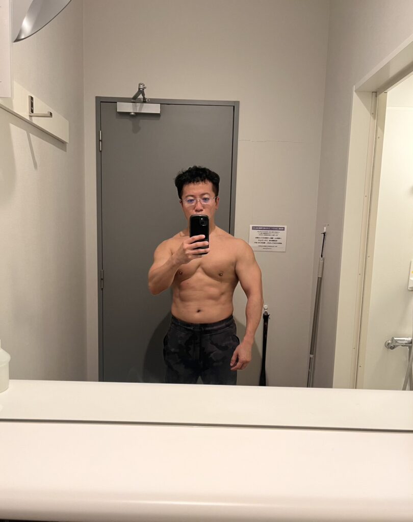 ダイエットの経過