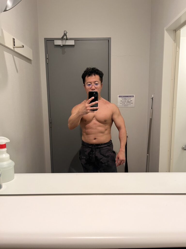 ダイエットの経過。