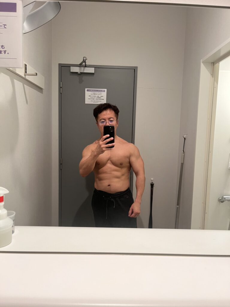 リセットダイエットの経過。
ダイエット47日目。