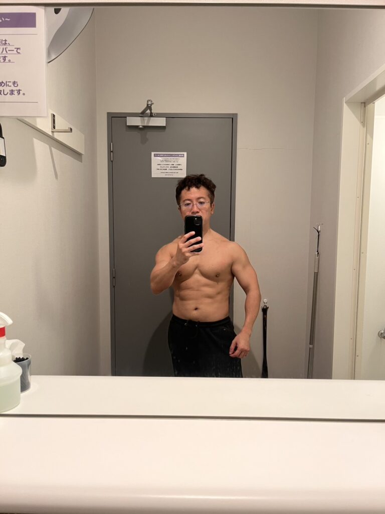 リセットダイエットの経過。