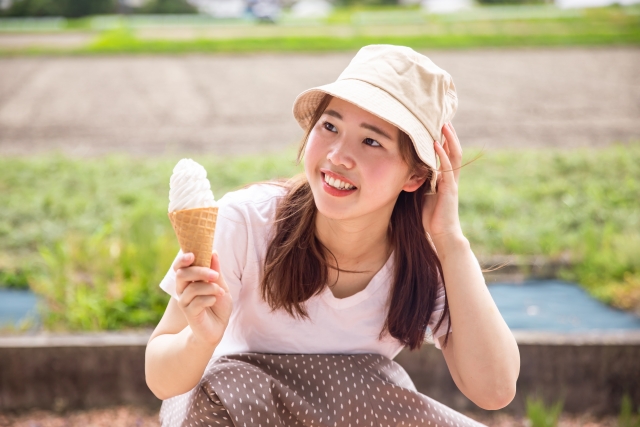 夏になるとアイスが増える産後ママへ|ダイエット中の上手な付き合い方