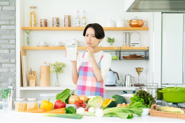 産後ダイエットはカロリーだけじゃない?食事内容を見直すポイント