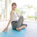 産後の腰痛ストレッチ