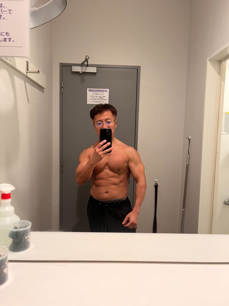 ダイエットの経過。