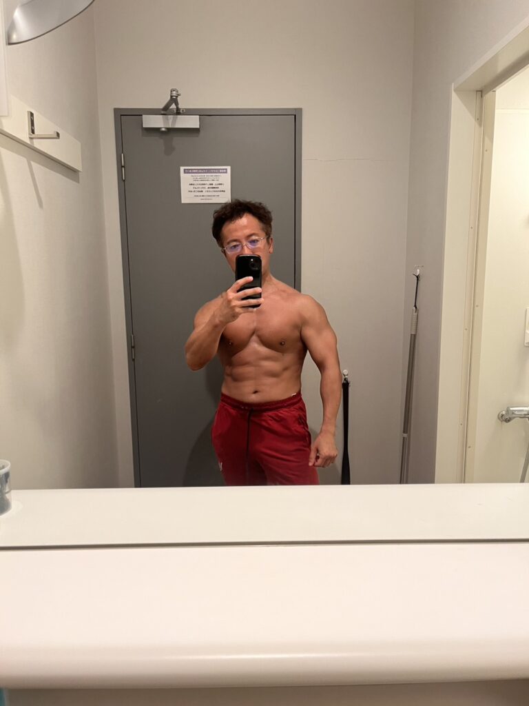 ダイエットの経過。