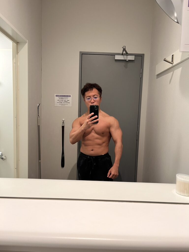 ダイエットの経過