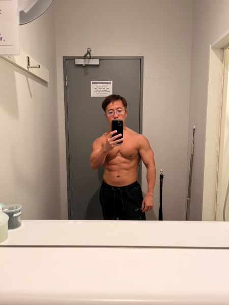 ダイエットの経過