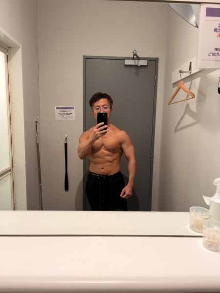 ダイエットの経過